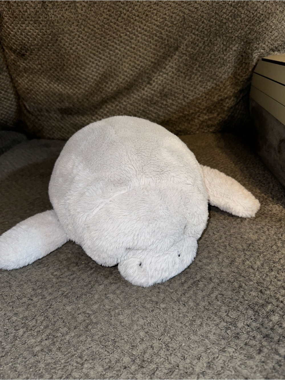 Pacific Comfort Weighted Manatee Plush